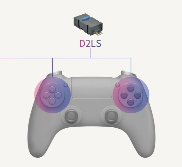 歐姆龍微動開關定義游戲機手柄品質新標桿
