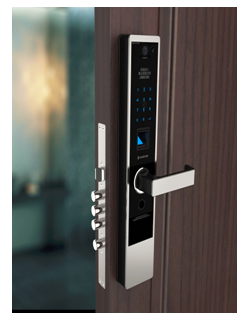 歐姆龍微動開關，應用于智能家居鎖行業(yè)