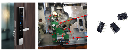 歐姆龍微動開關的穩定性，更能保障智能鎖的安全性能
